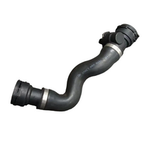 Radiator Coolant Hose 17127578398 Compatible With BMW 7 Series (F01) (F02)