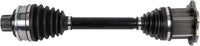 Front CV (Constant Velocity) Axle Shaft Assembly 4M0407271D 4M0407271 4M0407271AD 4M4407271D Compatible With Audi Q7 Q8
