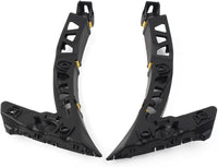 Front Bumper Bracket Left C2Z10618 & Right C2Z10617 Compatible With Jaguar  XF I (X250)  XF II (X260) Tag No.3001
