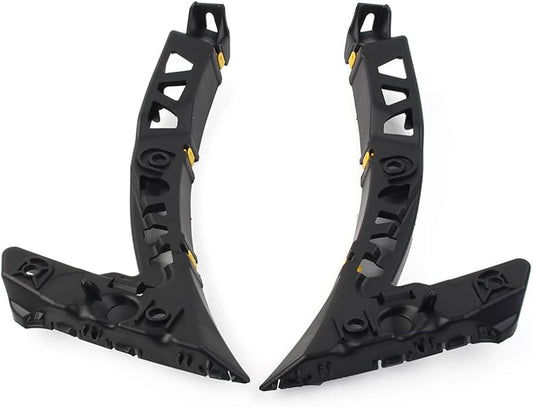 Front Bumper Bracket Left C2Z10618 & Right C2Z10617 Compatible With Jaguar  XF I (X250)  XF II (X260) Tag No.3001