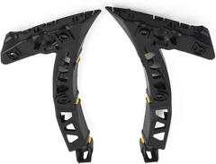 Front Bumper Bracket Left C2Z10618 & Right C2Z10617 Compatible With Jaguar  XF I (X250)  XF II (X260) Tag No.3001