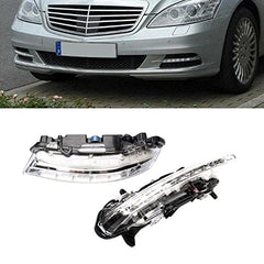 Fog Lamp Fog Light Drl Led Drl Compatible With Mercedes C Class W204 2011-2014 E Class W221 2009-2013 R Class W251 2011-2015 Fog Lamp Fog Light Drl Led Drl Left 2218201756