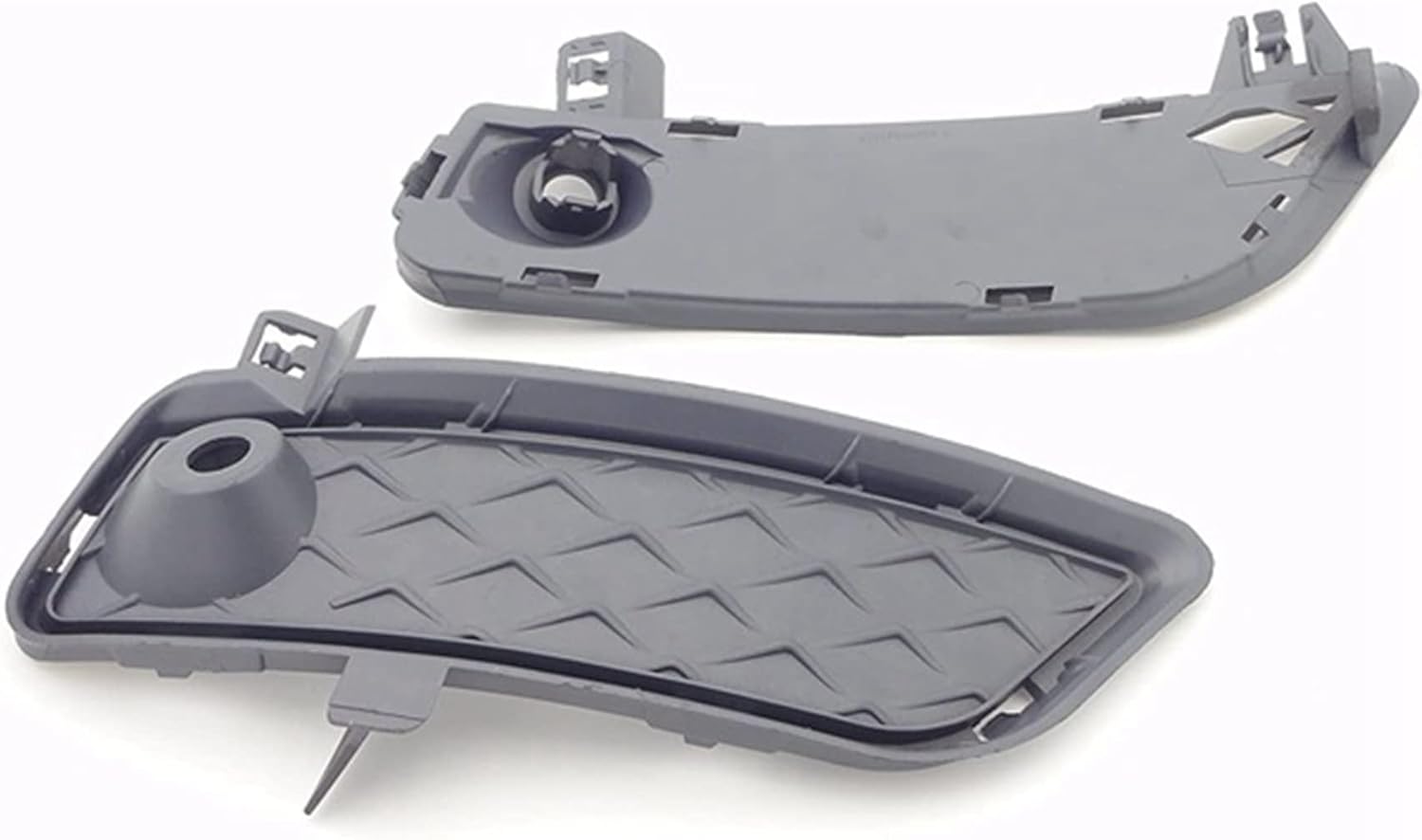 Fog Lamp Cover Set Left 51117249595 & Right 51117249596 Compatible With BMW X3 (F25) (2011-2013) Tag No.422