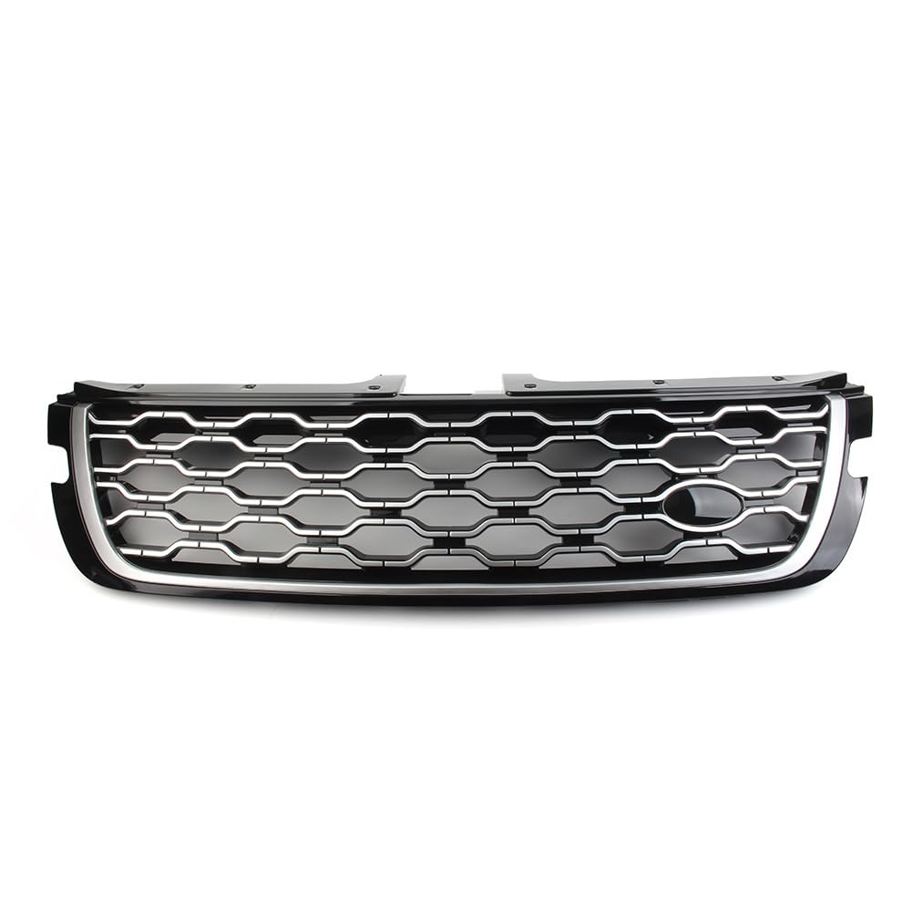 Silver Chrome Show Grill LR155546 Compatible With Land Rover Range Rover Range Rover Evoque - L551 (2020-2025) Tag No.66