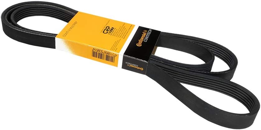 Multi Rib Belt 6PK2380 A0009931396 Compatible With MERCEDES-BENZ E-CLASS (W211) (CONTINENTAL)