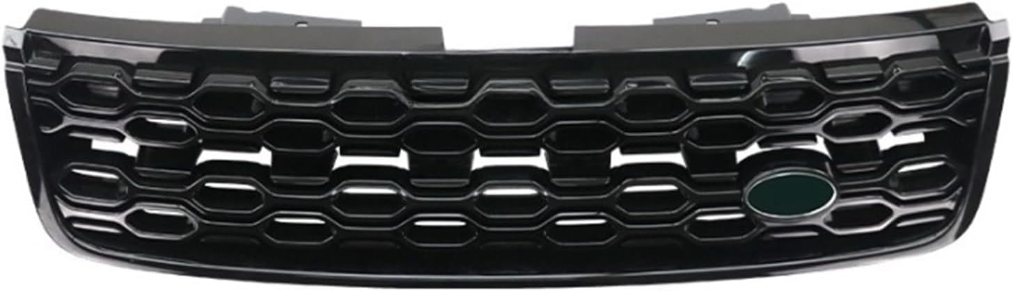 Glossy Black Show Grill LR127710 Compatible With LAND ROVER DISCOVERY SPORT (L550) (2020-2023) Tag No.12