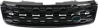 Glossy Black Show Grill LR127710 Compatible With LAND ROVER DISCOVERY SPORT (L550) (2020-2023) Tag No.12