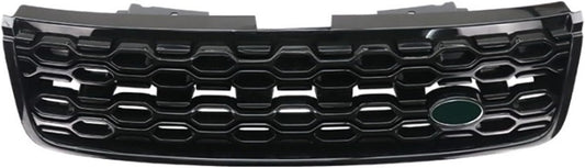 Glossy Black Show Grill LR127710 Compatible With LAND ROVER DISCOVERY SPORT (L550) (2020-2023) Tag No.12
