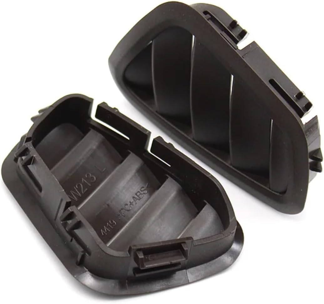 Dashboard Left ac vent cover Moka Left Right 21368094048U08 Compatible With Mercedes Benz E Class For W213 E200 E260 E300