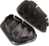 Dashboard Left ac vent cover Moka Left Right 21368094048U08 Compatible With Mercedes Benz E Class For W213 E200 E260 E300