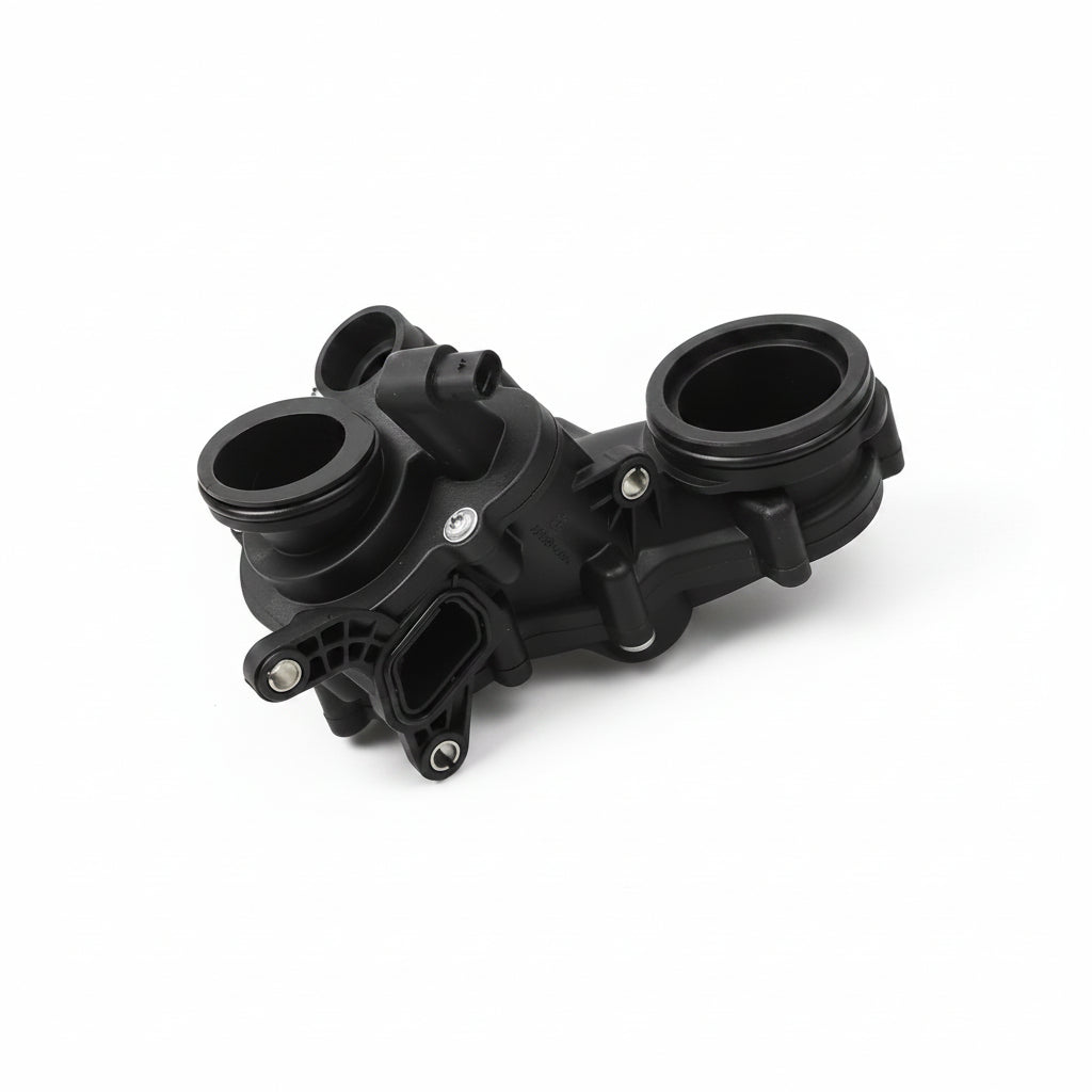 Elbow 059121111CR 059121111AQ 059121111BG 059121111BK 059121111BM 059121111CF Compatible With AUDI A6 C7 (4G2, 4GC) | A6 / S6 & Q7 (4MB, 4MG, 4MQ) Tag:61
