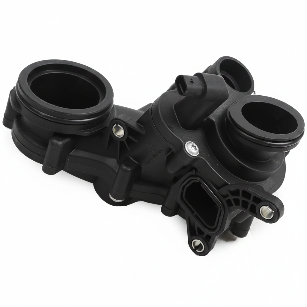 Elbow 059121111CR 059121111AQ 059121111BG 059121111BK 059121111BM 059121111CF Compatible With AUDI A6 C7 (4G2, 4GC) | A6 / S6 & Q7 (4MB, 4MG, 4MQ) Tag:61