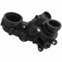 Elbow 059121111CR 059121111AQ 059121111BG 059121111BK 059121111BM 059121111CF Compatible With AUDI A6 C7 (4G2, 4GC) | A6 / S6 & Q7 (4MB, 4MG, 4MQ) Tag:61