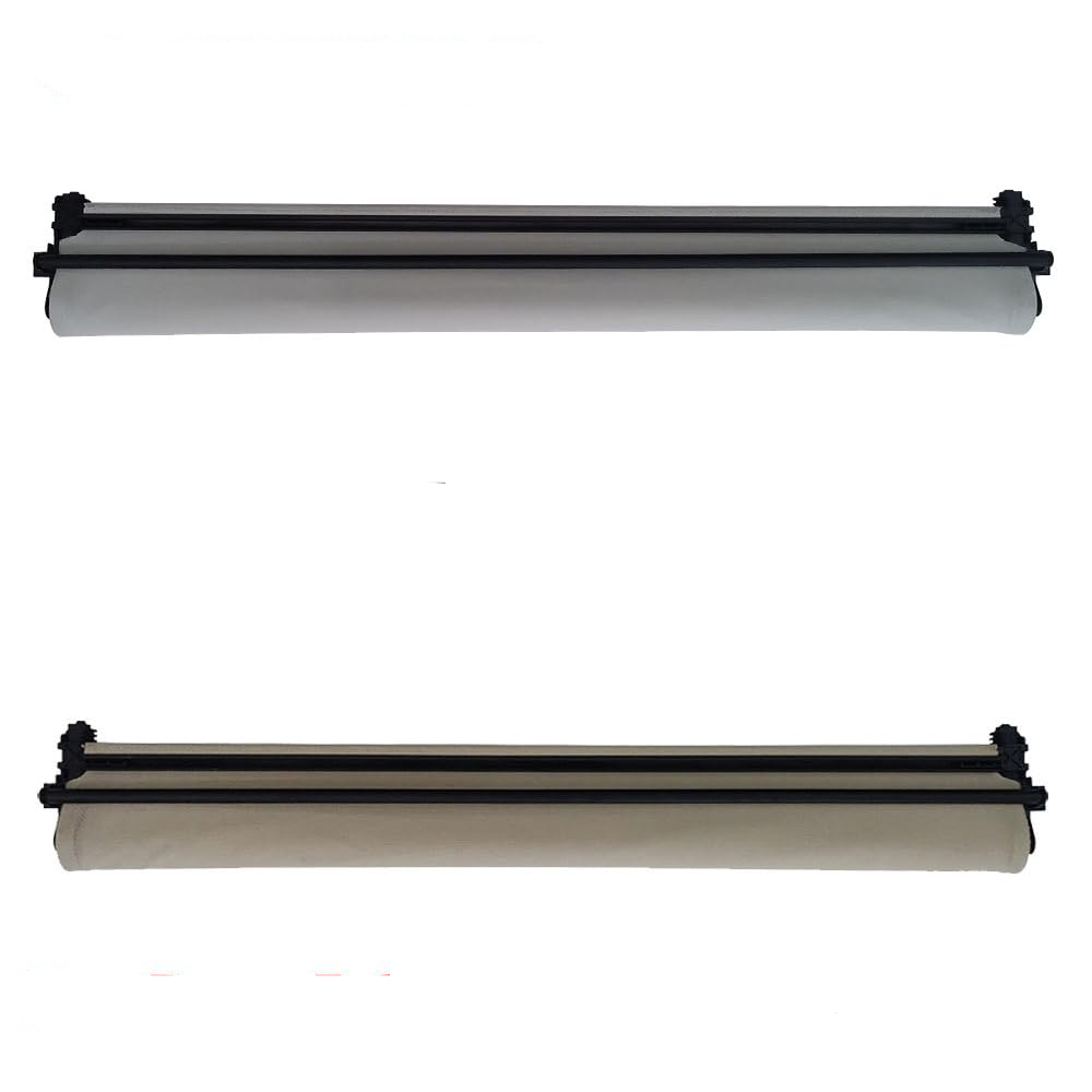 Front Grey & Beige Sunroof Sunshade Curtain Cover Assembly Compatible With Mercedes Benz E-CLASS W213
