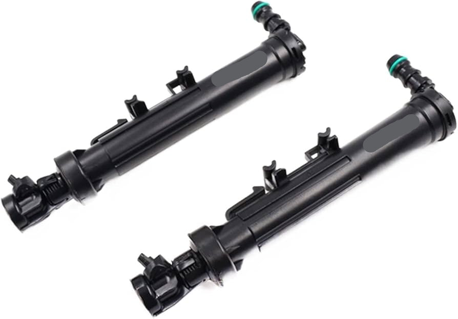 Headlight Washer Spray Nozzle Left 1668601147 & Right 1668601247 Compatible With Mercedes Benz W166