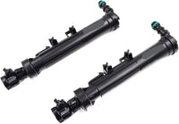 Headlight Washer Spray Nozzle Left 1668601147 & Right 1668601247 Compatible With Mercedes Benz W166