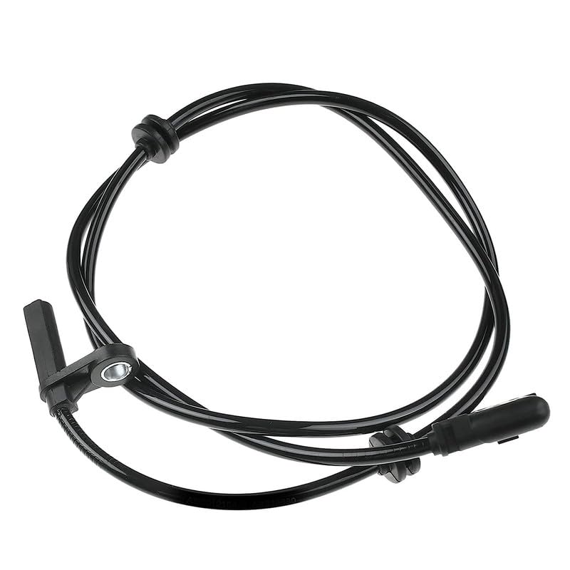 Abs Wheel Speed Sensor 2049050100 A2049050100 A2045400317 A2045400317 Compatible With Mercedes C Class W204 2007-2014 Abs Wheel Speed Sensor Rear