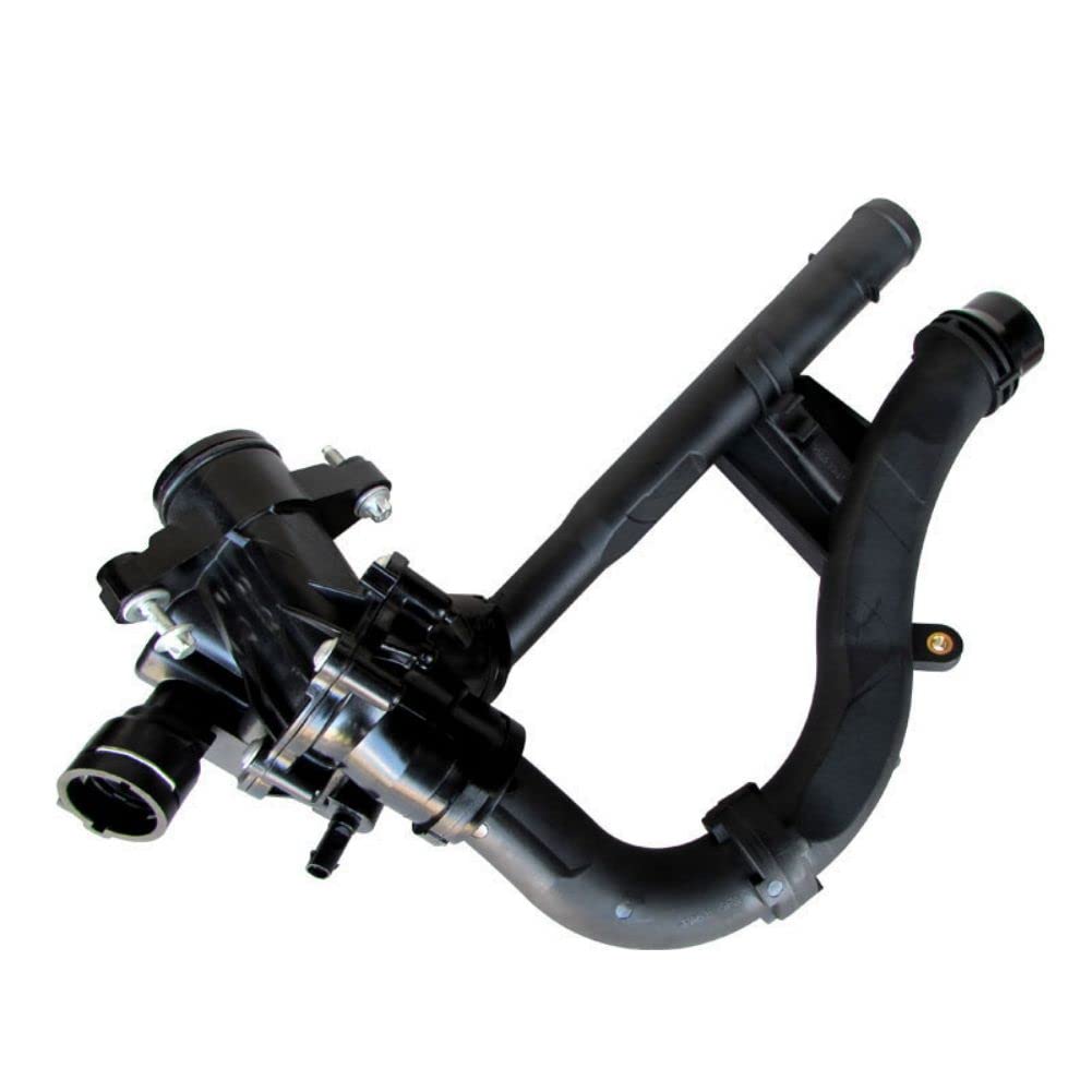 Elbow (Thermostat) 2742000715 2742003400 Compatible With MERCEDES-BENZ C-CLASS W205 & E-CLASS W212 W213 Tag-E-25