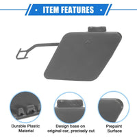 Bumper Tow Towing Cap Cover Hook Compatible with BMW 3 Series F30 2012-2015 Tow Towing Cap Cover Hook Cap Cover 51127312748py F30 Towing Cover