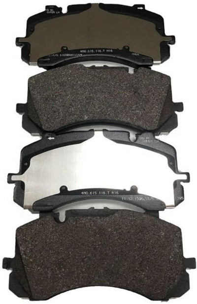 Front Brake Pads 4M0698151AK 4M0698151AE Compatible With Audi Q8