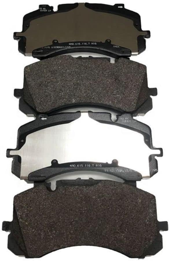 Front Brake Pads 4M0698151AK 4M0698151AE Compatible With Audi Q8