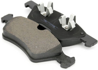 Front Brake Pad Set 0044204020 Compatible With Mercedes Benz W164 W251