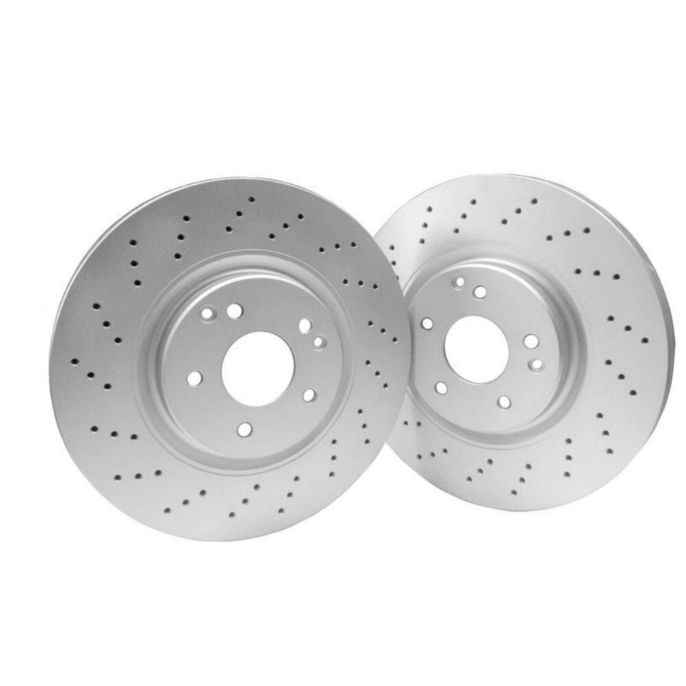 Rear Brake Disc Set 2204230112 Compatible With Mercedes Benz W220 W215