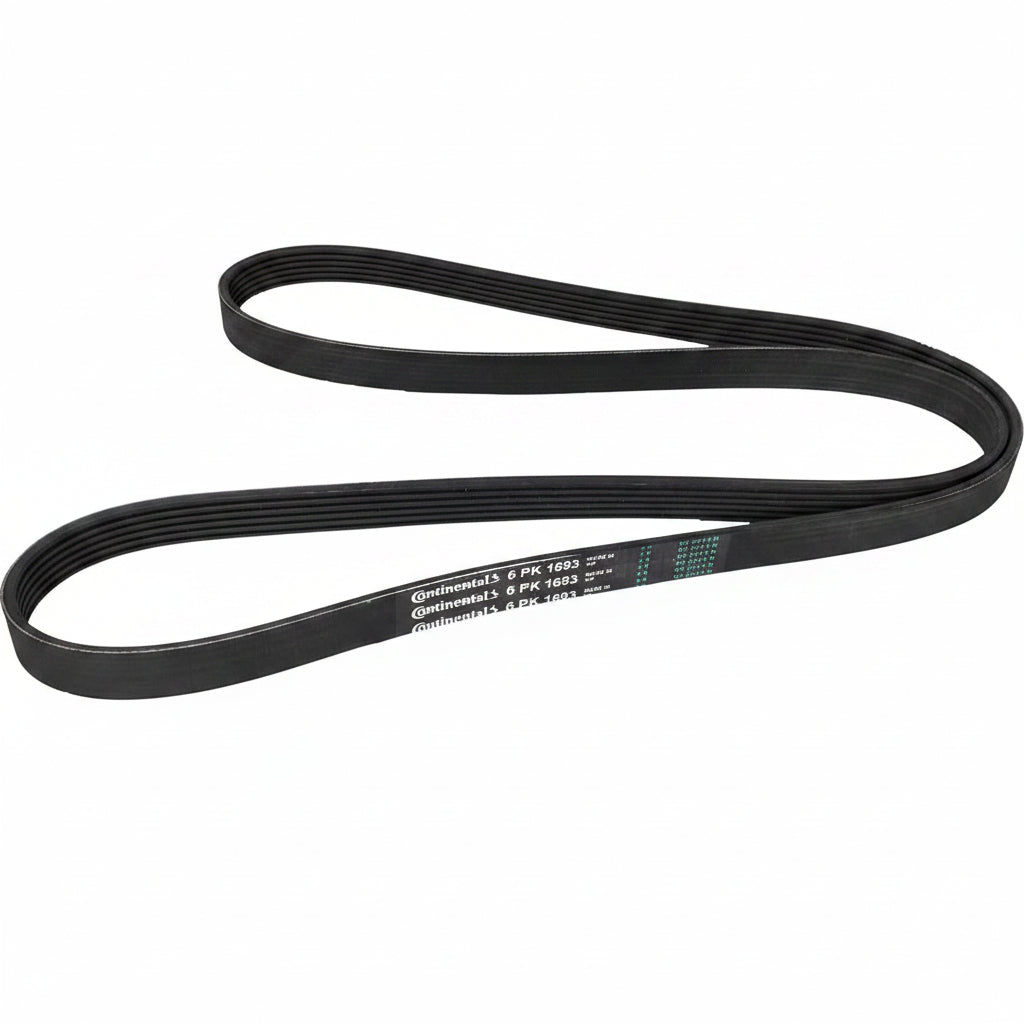 Multi Rib Belt 6PK1693 03F260849A Compatible With SKODA POLO V (6R1, 6C1) (CONTINENTAL)