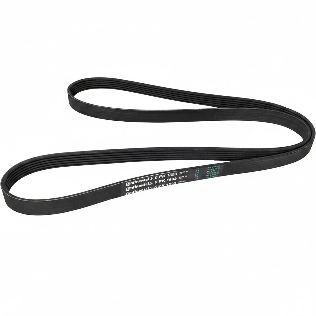 MULTI-RIB BELT 6PK1693 054903137B Compatible With VW POLO V (6R1, 6C1) (CONTINENTAL)
