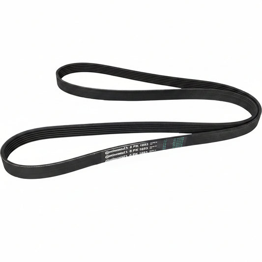 Multi Rib Belt 6PK1693 03F260849A Compatible With SKODA POLO V (6R1, 6C1) (CONTINENTAL)