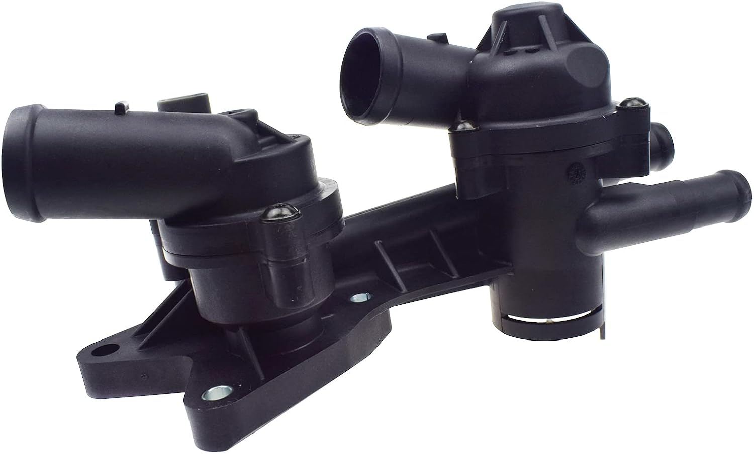 Thermostat housing 03C121111AM 03C121026AR 03C121111AE 03C121111M  Compatible with SKODA FABIA II (542) & VW JETTA IV (162, 163, AV3, AV2) Tag No.55