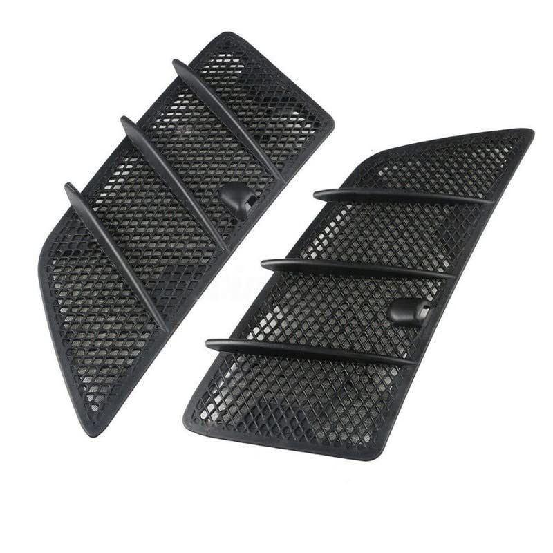 Bonnet Hood Grill Vent Compatible With Mercedes Ml W164 2008-2012 Gl W164 2008-2012 Bonnet Hood Grill Vent Right