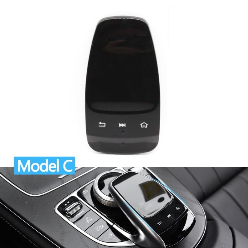 Console Touchpad Compatible With Mercedes Gle W166 2016-2019 Gls W166 2016 2019 Glc W253 2015 2021 C Class W205 2014 2021 E Class W213 2016 2019 S Class W222 2014 Console Touchpad 2059009927