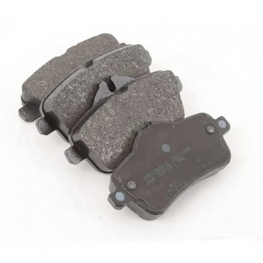 Rear Brake Pad Set 0074207720 Compatible With Mercedes Benz W166 W292
