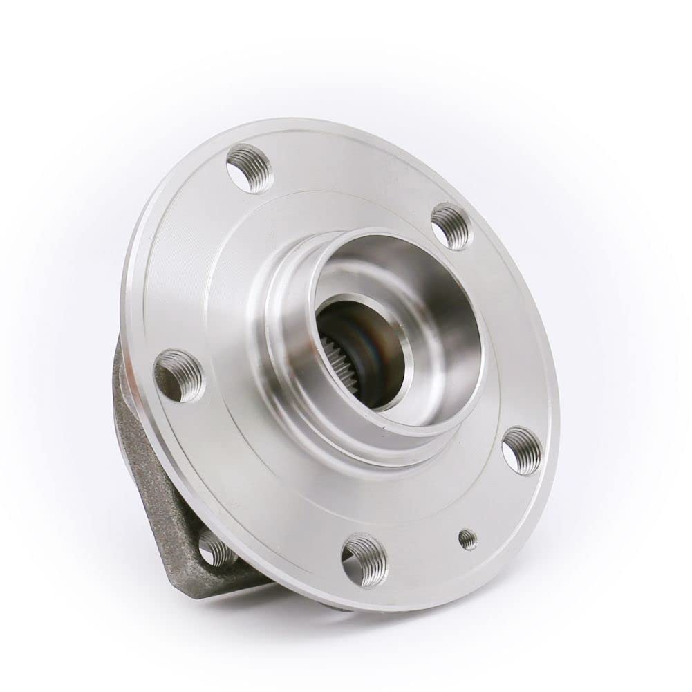 Front Wheel Hub 8X0498625 1T0498621 8V0498625 Compatible With AUDI Q3 8UB, 8UG & TT 8J3