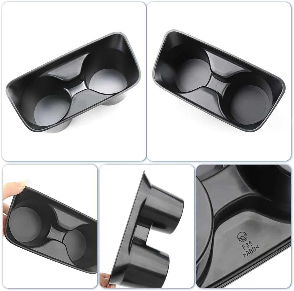 Cup Holder Repair Cover Kit Model A 51169218925  51169218925-1 Compatible With BMW 3 Series F30 F31 F34 F35 F80 F32 F33 F36 F82 2013-2019