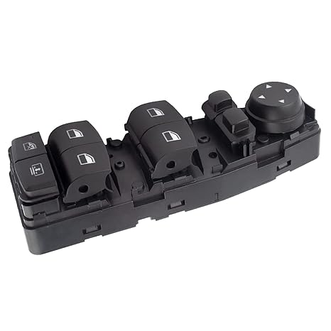 Pin Window Black Switch Models 61319238240 61319241956 61319179915 Compatible With BMW 5 Series F10 12 F10/F07/F06 Tag-SW-44