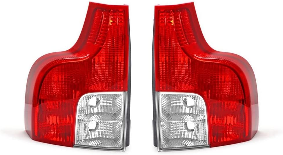 Car Rear Light Tail Lamp Lower Tail Light Lens Right 31213382 & Left 31213381 Compatible With Volvo XC90 (2007-2012)