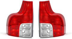 Car Rear Light Tail Lamp Lower Tail Light Lens Right 31213382 & Left 31213381 Compatible With Volvo XC90 (2007-2012)