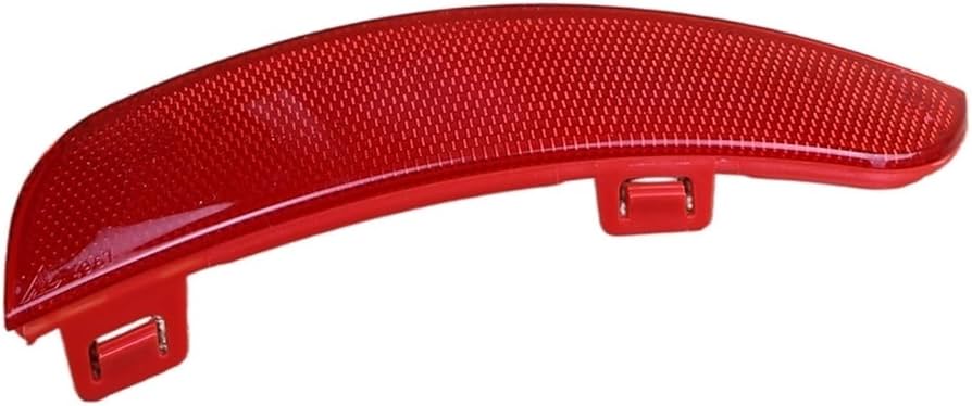 Rear Bumper Reflector Set Left 30763345 & Right 30763346 Compatible With Volvo S40 S50 (2008-15) Tag No.209