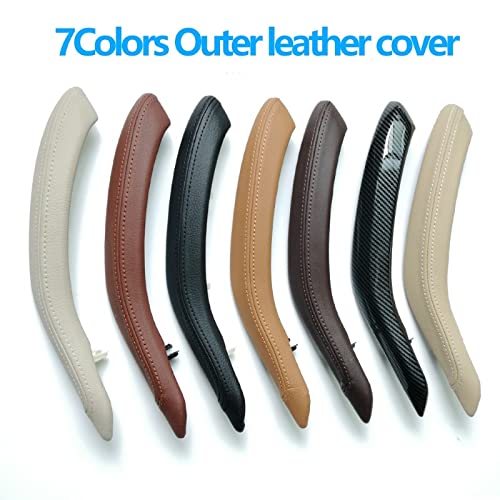 Door Handle Compatible with BMW X5 Door Handle X5 F15 2014-2018 X6 F16 2014-2019 Outer Beige