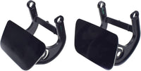 Headlight Washer Cap Set Left 51117056947 & Right 51117056948 Compatible With BMW E60