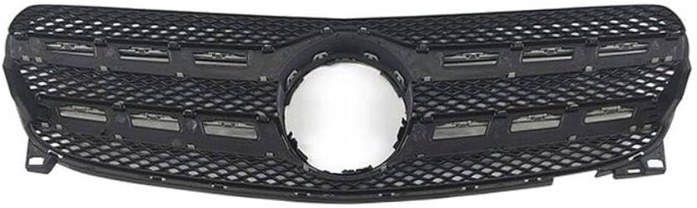 Front Bumper Double Chrome Show Grill 1568806400 A1568806400 Compatibe With Mercedes Benz W156