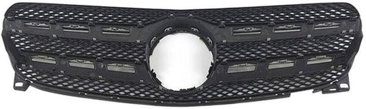 Front Bumper Double Chrome Show Grill 1568806400 A1568806400 Compatibe With Mercedes Benz W156