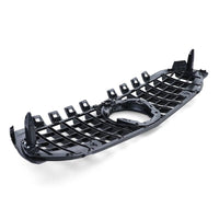 Front Bumper Grill Compatible With Mercedes Benz A Class W177 A250 A200 A45 2019-2023 Front Bumper Grill W177 Grill Gtr Silver
