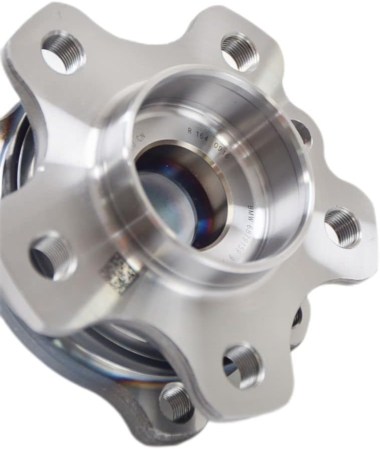 Rear Wheel Hub 31202408656 31206866316 31206871193 Compatible With BMW 3 Series G20, G80, G28 & 5 Series G30, F90 & 7 Series  G11, G12 & X3 G01, F97