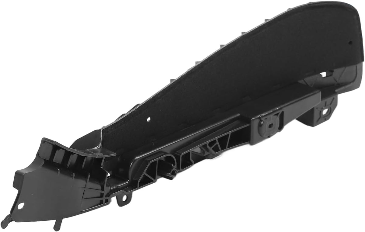 Front Seat Side Bracket Track Panel Black 52107317459 & 52107317458 Compatible With BMW 5/7/X5/X6 Series F10 F07 G30 G32 F01 F02 G11 G12 F15 F16 F85 F90