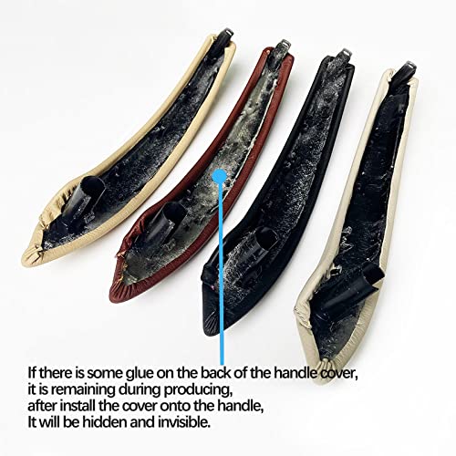 Door Handle Compatible with BMW X5 Door Handle X5 E70 2007-2013 X6 2008-2014 Outer Oyester