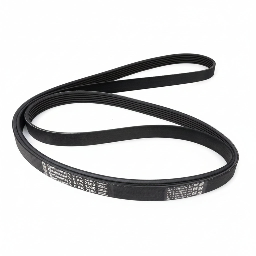 Multi Rib Belt 6PK2260 A0139972392 Compatible With MERCEDES-BENZ C-CLASS (W203) E-CLASS (W211) (CONTINENTAL)