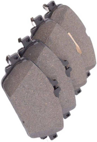Front Brake Pad Set 0004208700 Compatible With Mercedes Benz W205 W246